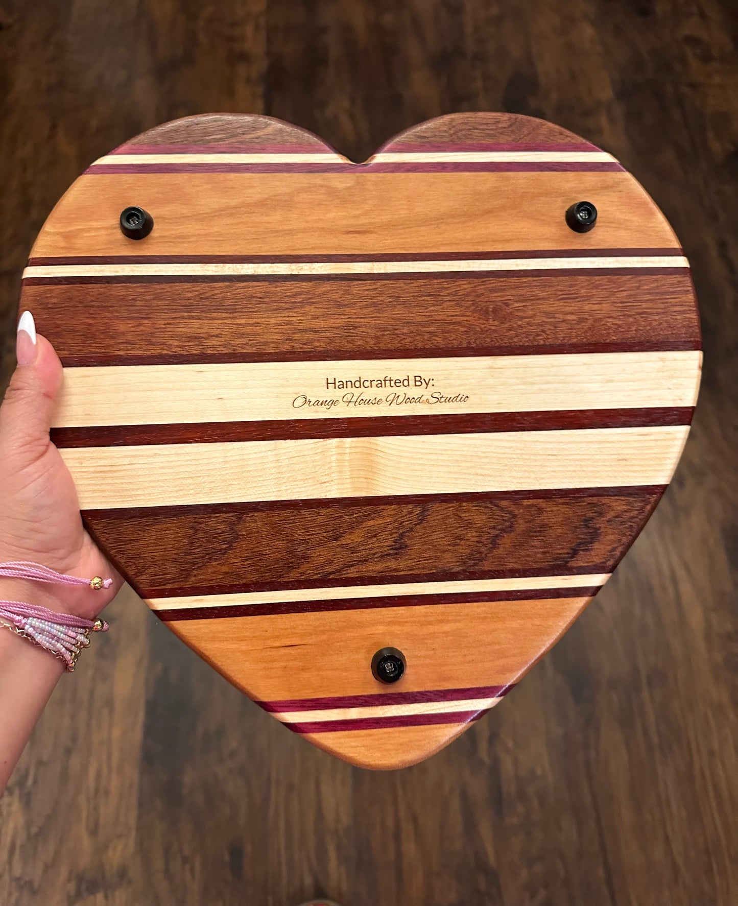 Heart shaped boards