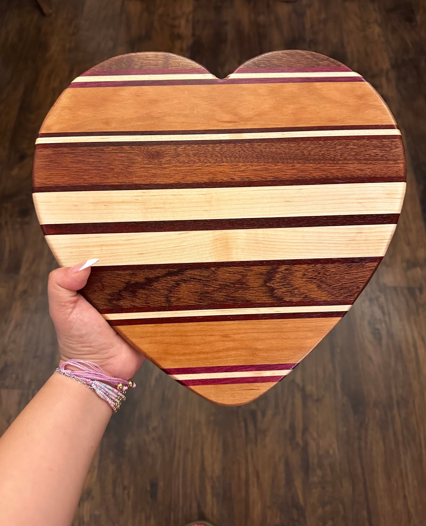 Heart shaped boards