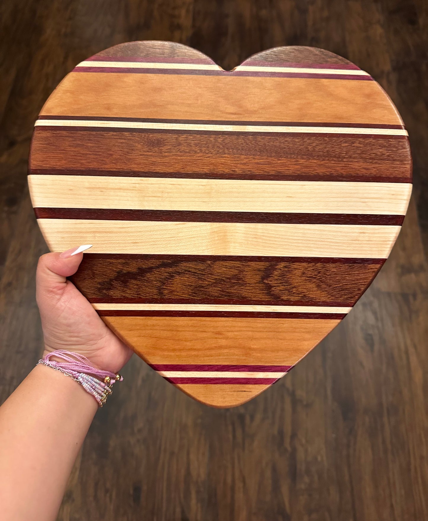 Heart shaped boards