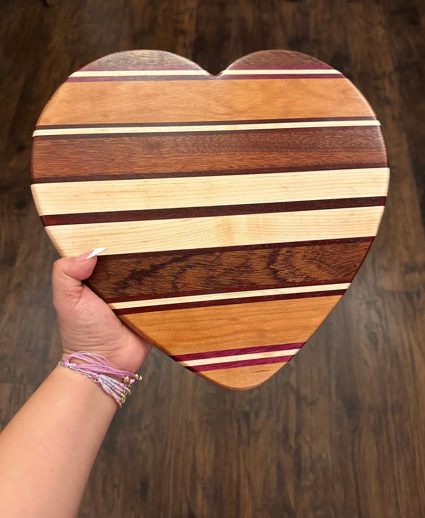 Heart shaped boards