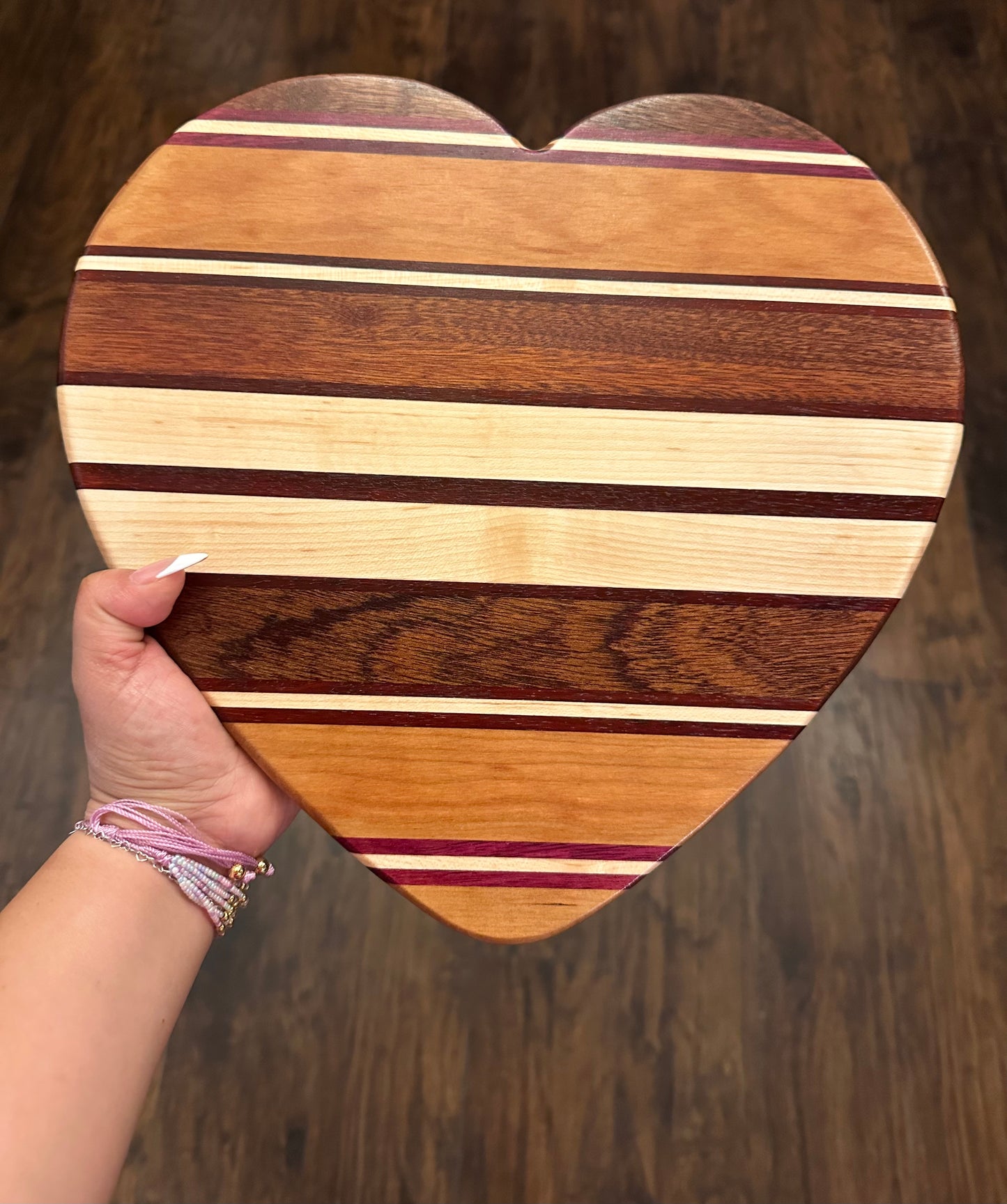 Heart shaped boards