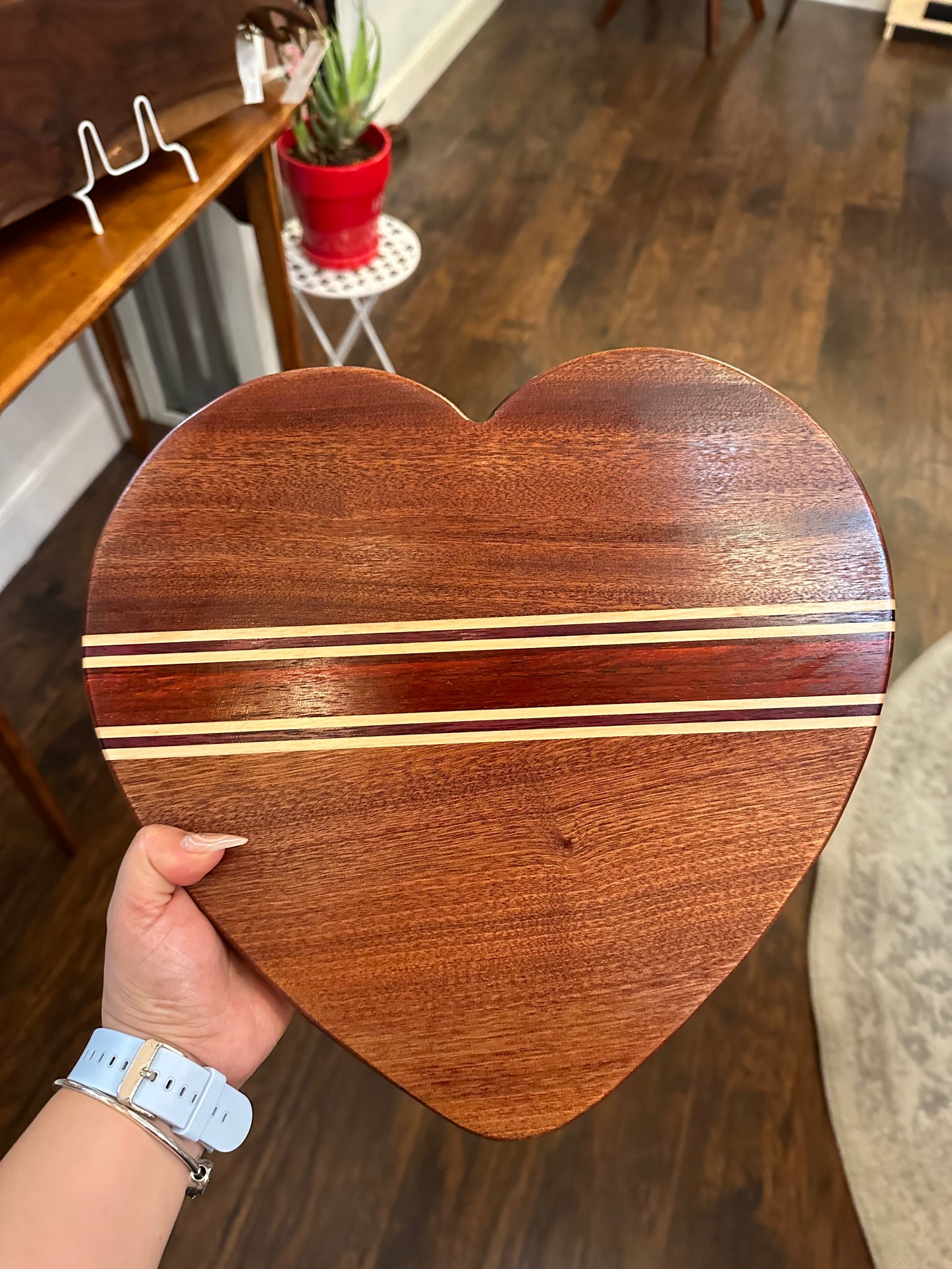 Heart shape Charcuterie board