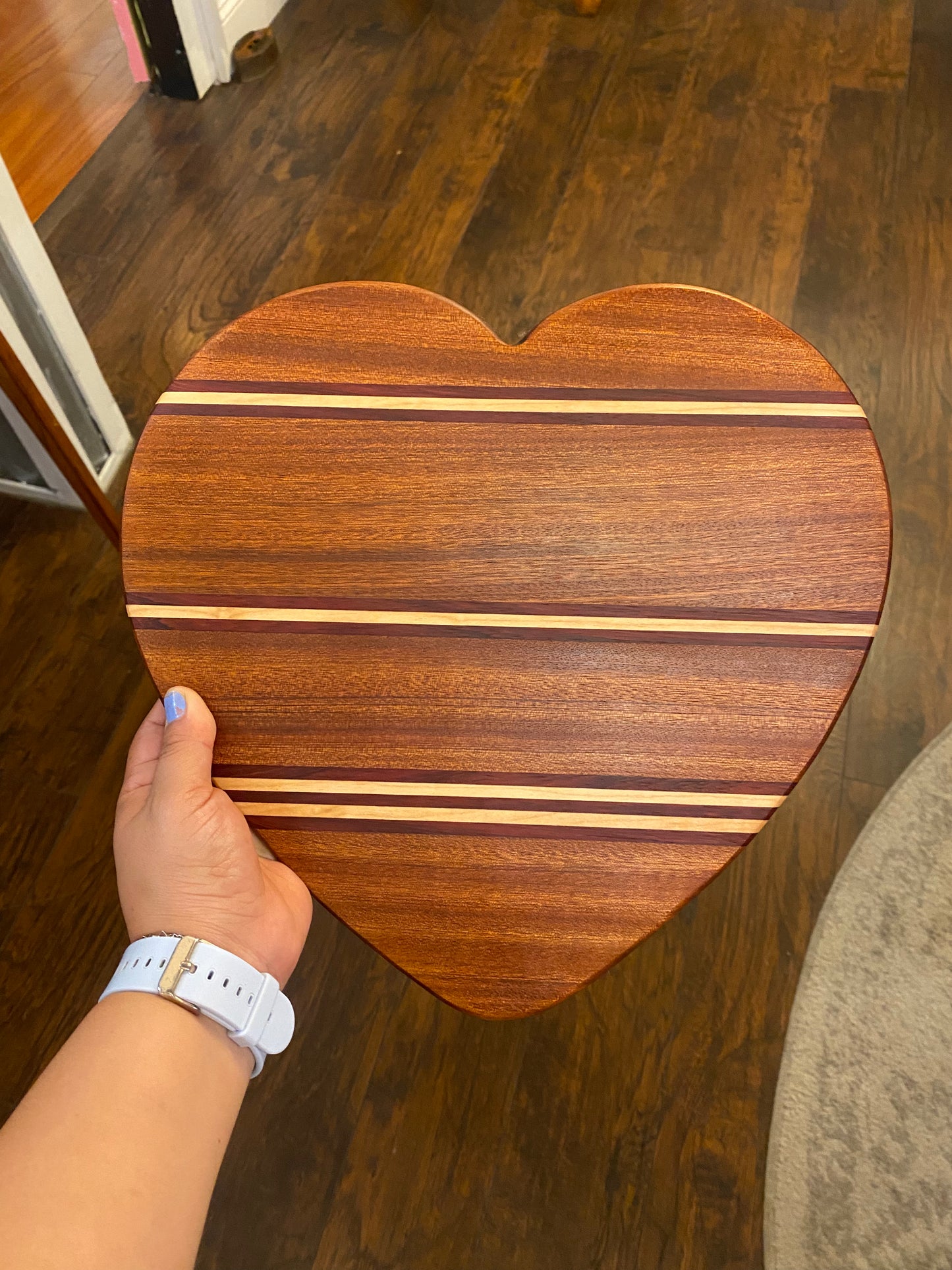 Heart shaped boards