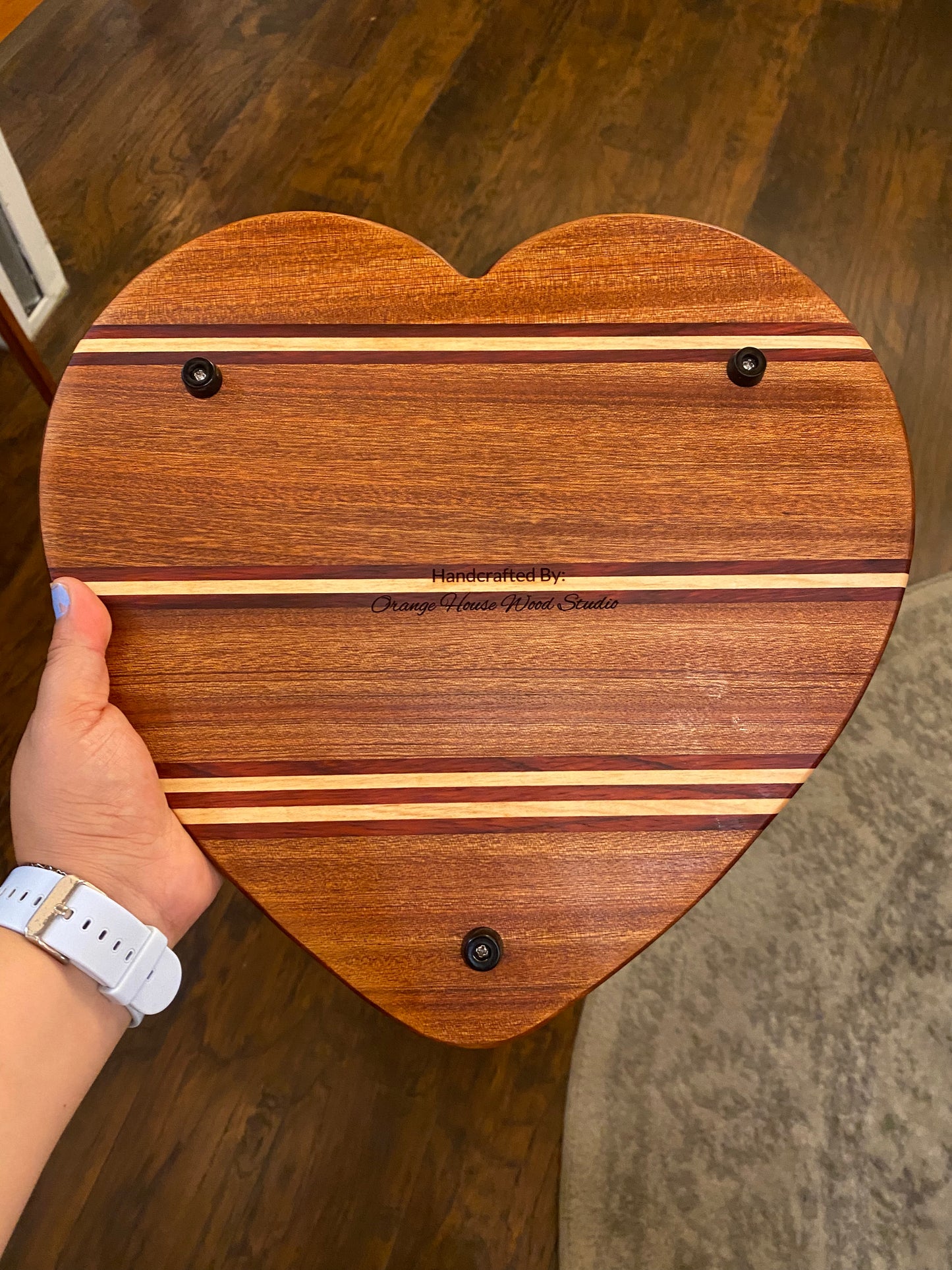 Heart shaped boards
