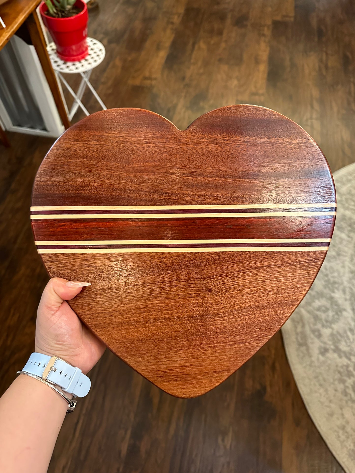 Heart shape Charcuterie board