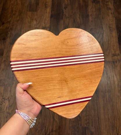 Heart shape boards