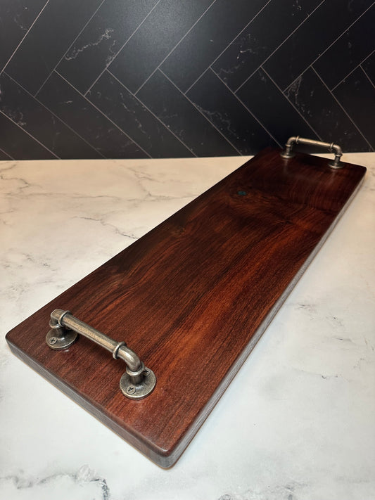 Serving board