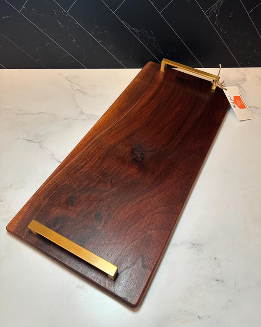 Serving board