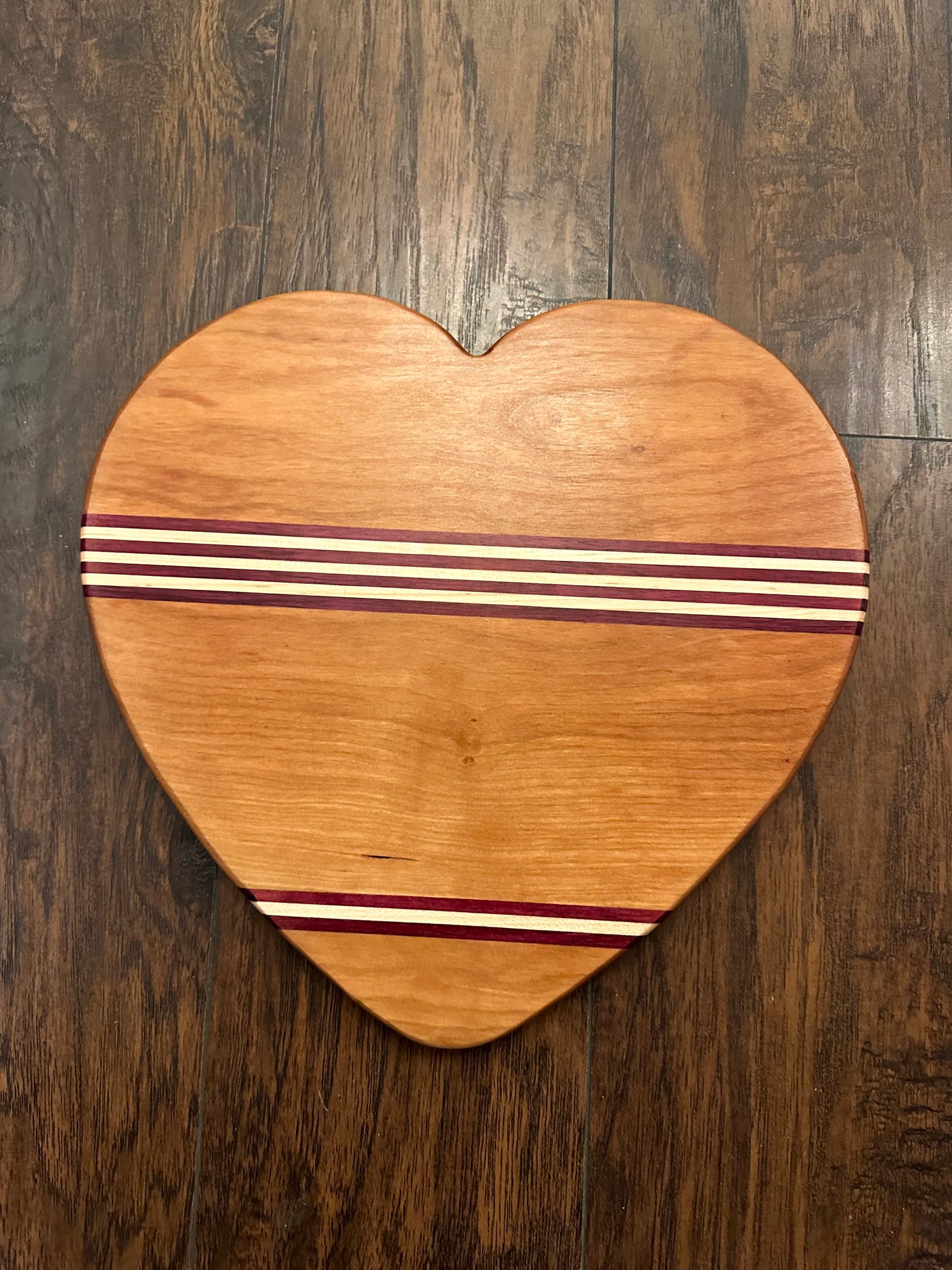 Heart shape boards