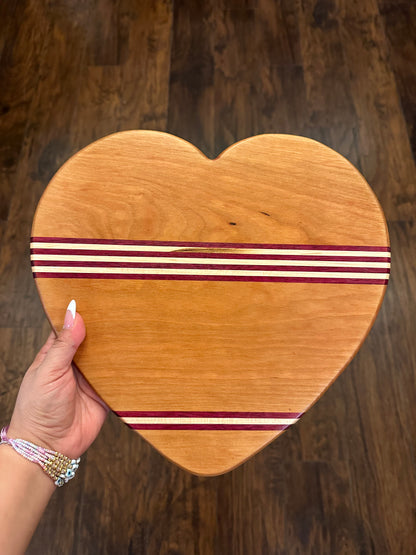 Heart shape boards