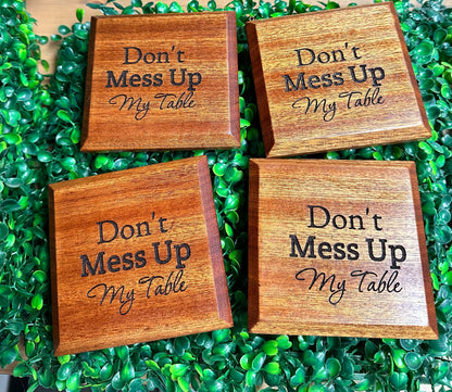 Coasters