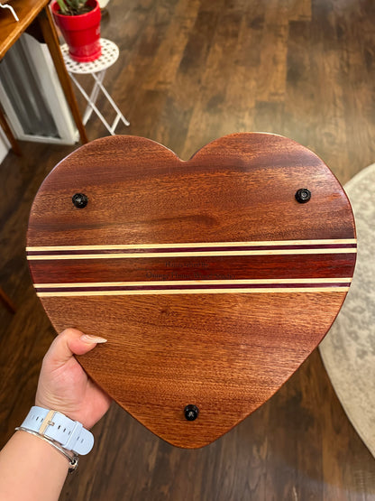 Heart shape Charcuterie board