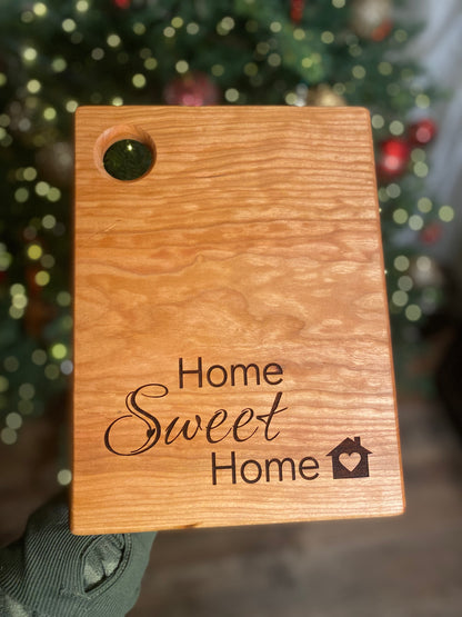 laser engraved charcuterie boards