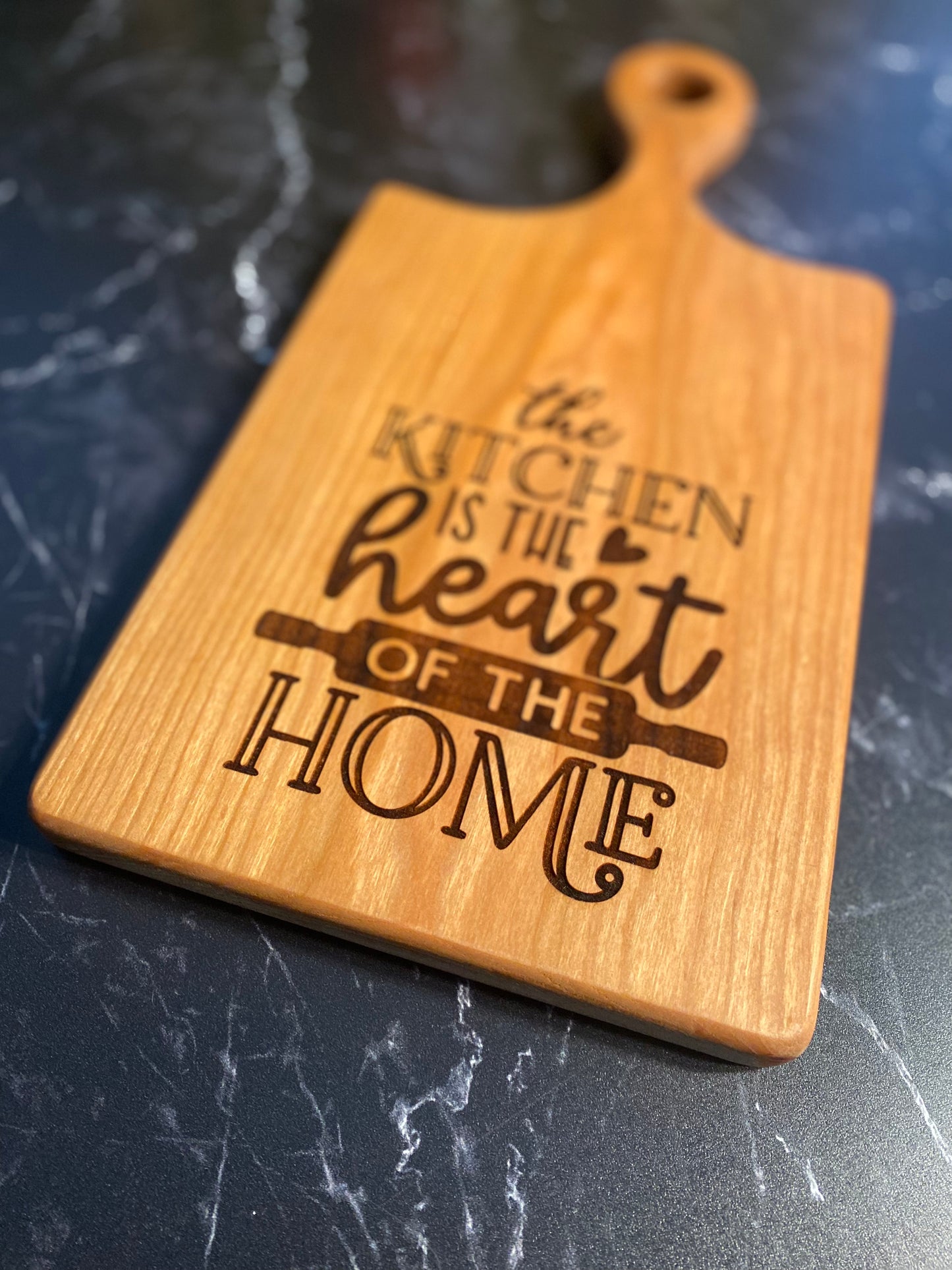 Laser engraved charcuterie boards